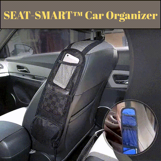 Seat-Smart™ Car Organizer