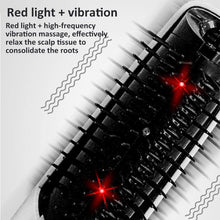Load image into Gallery viewer, 2-In-1 Electric Scalp Massager Comb - Krafty Bear
