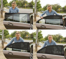 Load image into Gallery viewer, Universal Car Window Sun Shade Curtain
