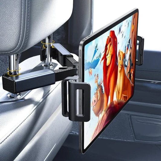 Backseat-Buddy™ Phone and Tablet Holder - Krafty Bear