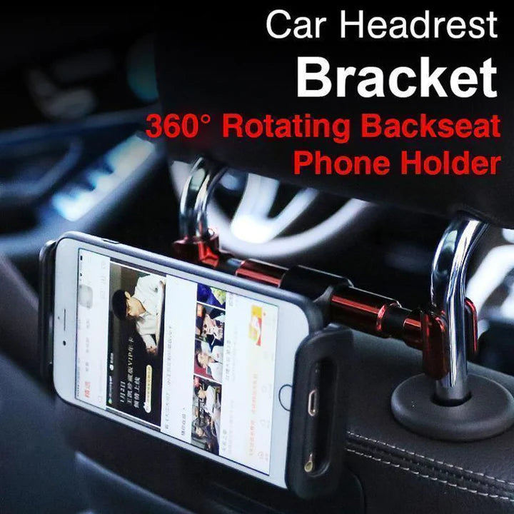 360° Rotating Backseat Phone Holder - Krafty Bear