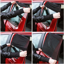 Load image into Gallery viewer, Universal Car Window Sun Shade Curtain
