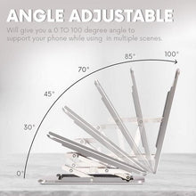 Load image into Gallery viewer, Ultra-Thin Adjustable Phone Stand - Krafty Bear
