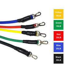 Load image into Gallery viewer, ResiBands™ 11 Piece Resistance Bands Set
