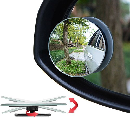Car Blind Spot Mirror(Pack of 2) - Krafty Bear
