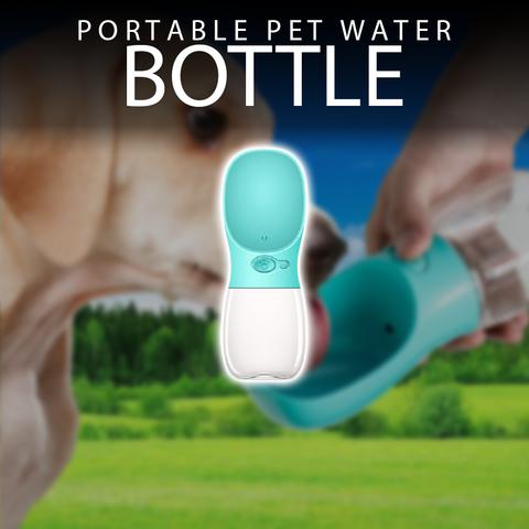 Portable Pet Dog Water Bottle - Krafty Bear