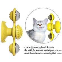 Load image into Gallery viewer, Windmill Cat Toy - Krafty Bear

