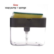 Load image into Gallery viewer, Soap Pump Dispenser (FREE SPONGE!) - Krafty Bear
