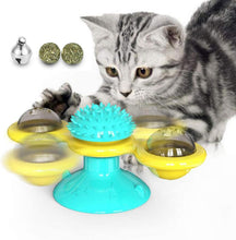 Load image into Gallery viewer, Windmill Cat Toy - Krafty Bear

