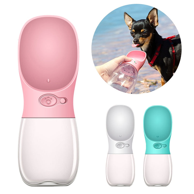 Portable Pet Dog Water Bottle - Krafty Bear